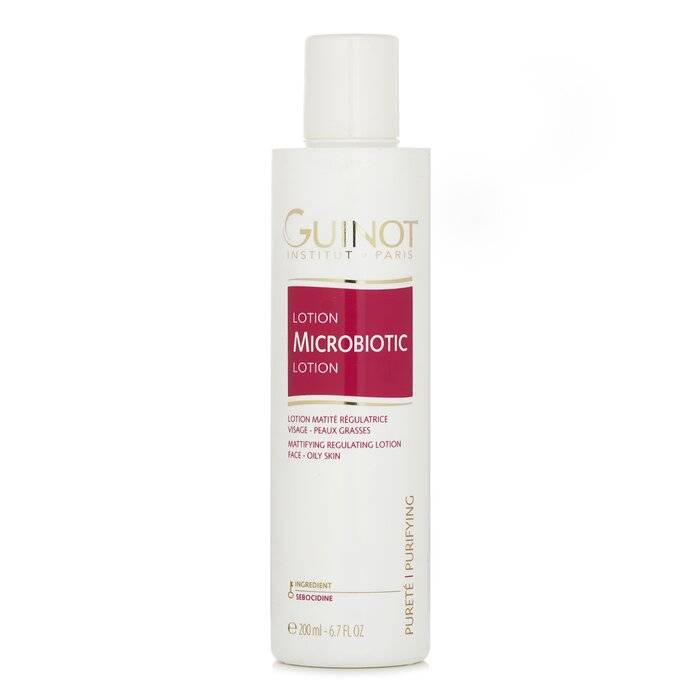 Microbiotic لوشن موحد للبشرة لضبط اللمعة (للبشرة الدهنية) من Guinot