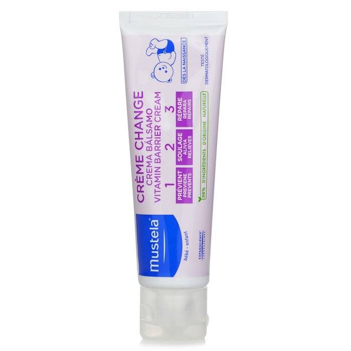 Vitamin Barrier Cream 50ml/1.94oz by Mustela