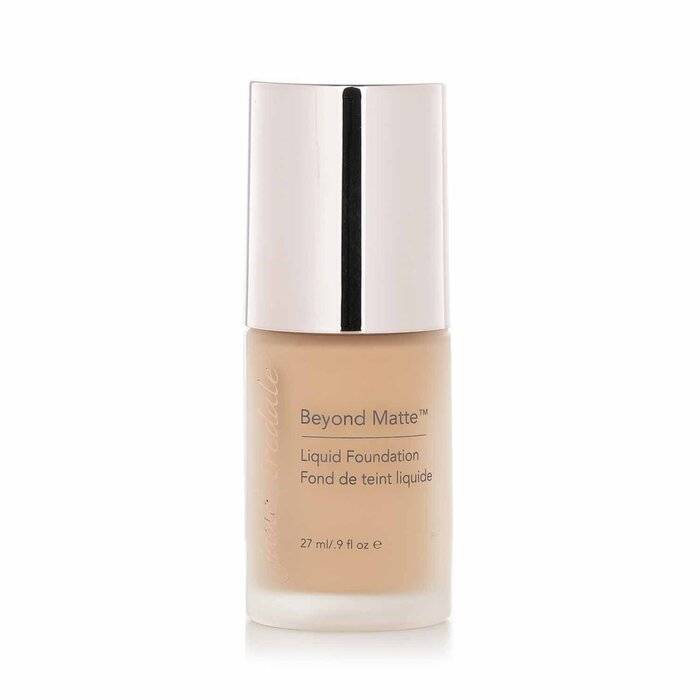سائل أساس غير لامع Beyond - # M6 (متوسط مع تدرجات الدراقي/الذهبي) من Jane Iredale