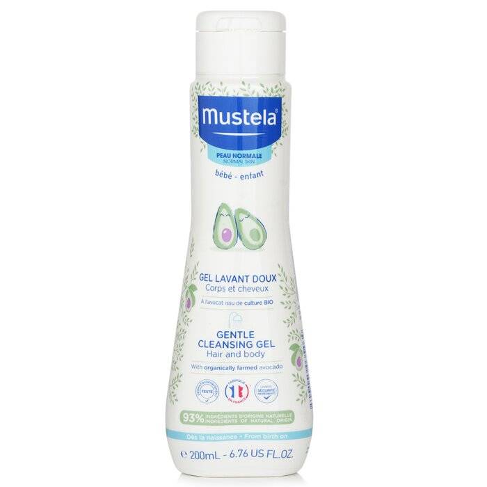 [العناية بالجسم] Bath & Shower by Mustela