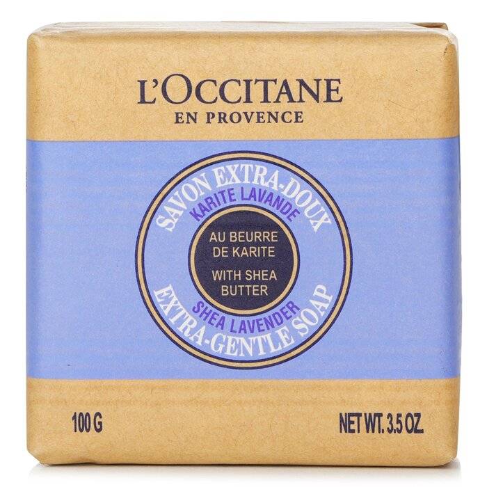 صابون زبدة شيا اللطيف - اللافندر 100g/3.5oz من L'Occitane