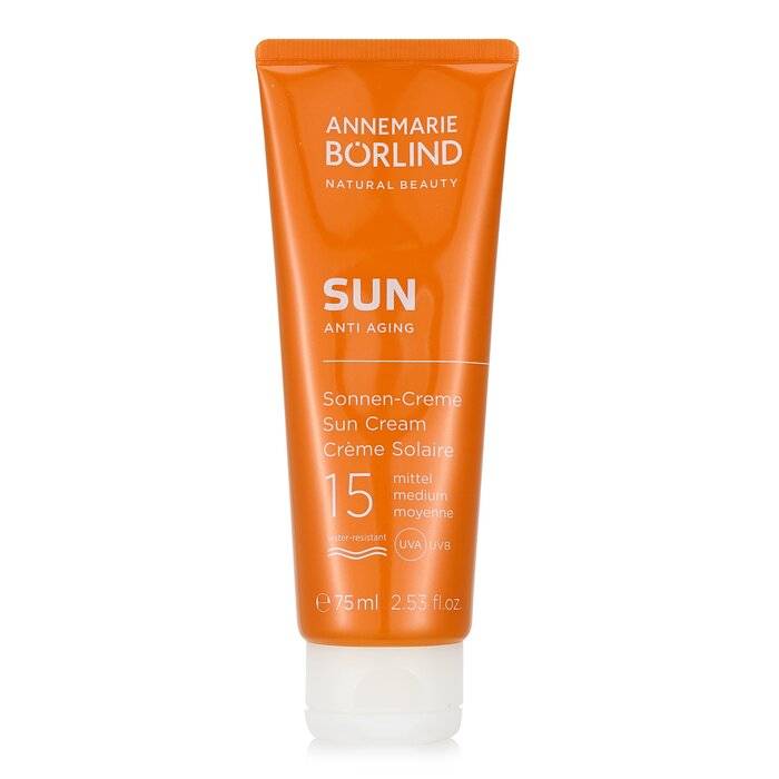 كريم حاصن شمسي مضاد لآثار التقدم بالسن SPF 15 75ml/2.53oz من آن ماري بورليند