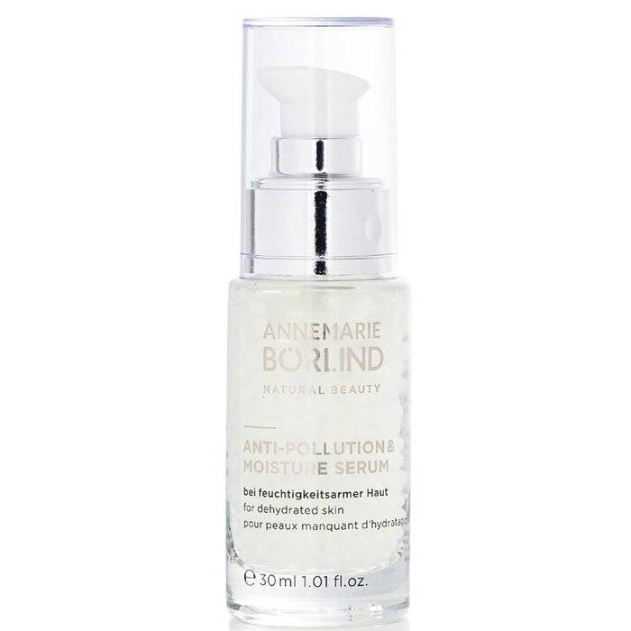 Anti-Pollution & Moisture Serum - For Dehydrated Skin 30ml/1.01oz by Annemarie Borlind