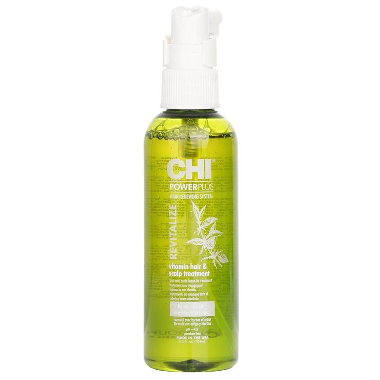 Power Plus Revitalize Vitamin Hair & Scalp Treatment by CHI