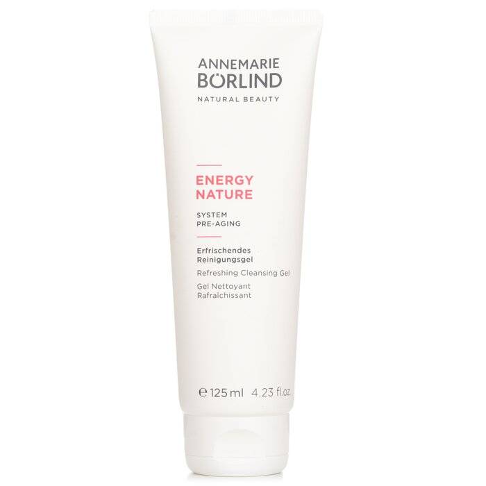 Energynature System Pre-Aging Refreshing Cleansing Gel - For Normal to Dry Skin 125ml/4.23oz by Annemarie Borlind