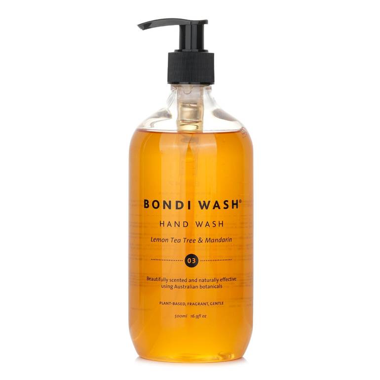 Hand Wash (Lemon Tea Tree & Mandarin) by BONDI WASH