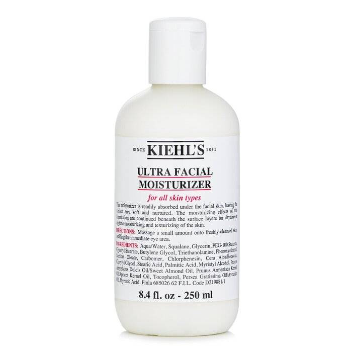 مرطب فائق للوجه (لجميع أنواع البشرة) 250ml/8.4oz من Kiehl's