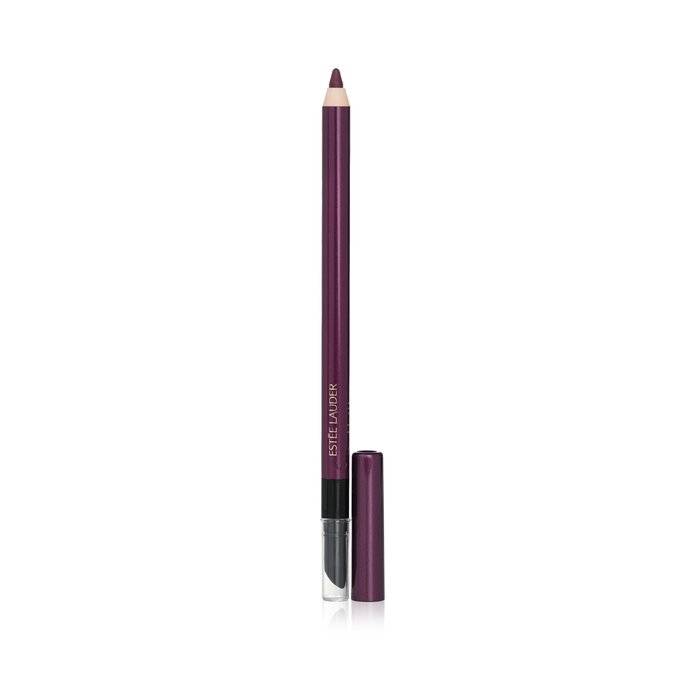 قلم عيون مقاوم للماء يدوم 24 ساعة Double Wear - # 09 Aubergine 1.2g/0.04oz من Estee Lauder
