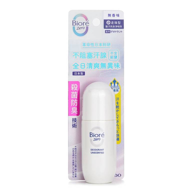 Deodorant Z Roll-On (Unscented) من Biore