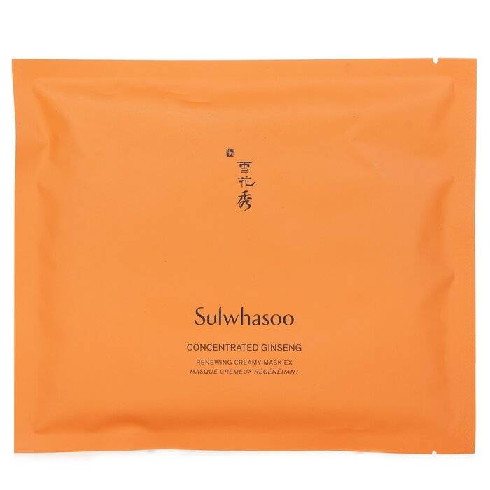 قناع كريمي مركز لتجديد الجينسنغ 1pc من Sulwhasoo