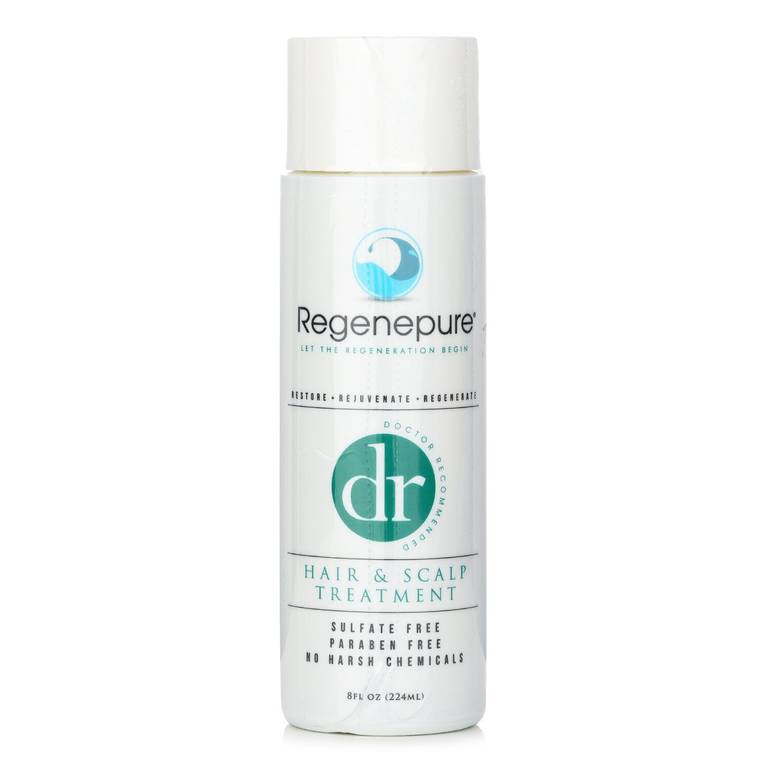 علاج الشعر وفروة الرأس من Regenepure