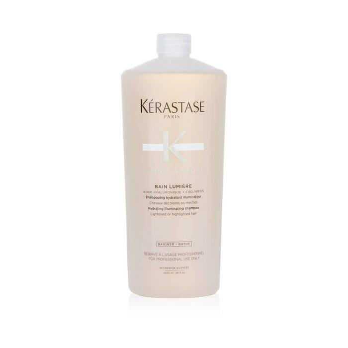 شامبو مضيء مرطب Blond Absolu Bain Lumiere (للشعر الخفيف والهايلايت) 1000ml/34oz من Kerastase