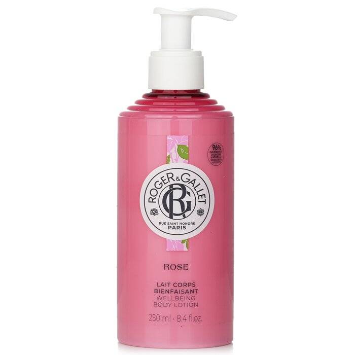 لوشن جسم الرفاهية بالوردة 250ml/8.4oz من Roger & Gallet