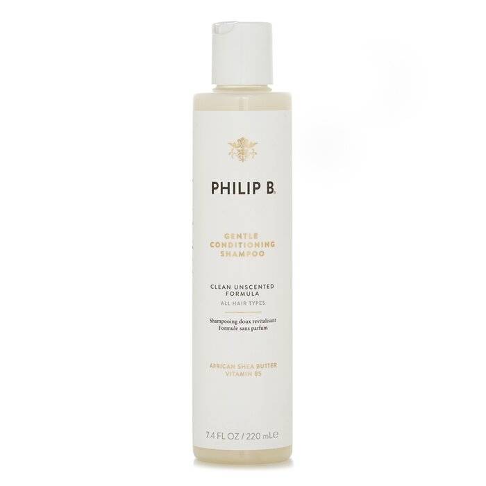 شامبو منعم لطيف (خال من العطور والملونات - لجميع أنواع الشعر) 220ml/7.4oz من Philip B