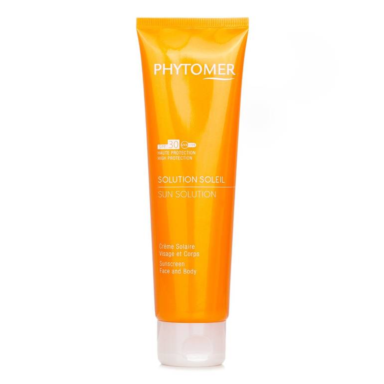 Sun Solution Sunscreen SPF 30 (For Face and Body) by Phytomer
