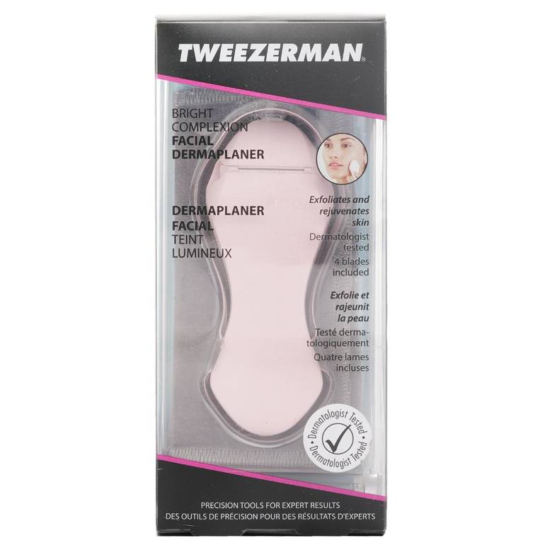 Bright Complexion Facial Dermaplanner من Tweezerman