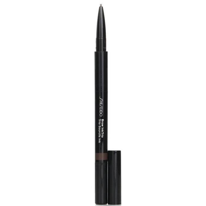 ثلاثية الحواجب Brow InkTrio - # 03 بني غامق 0.31g/0.01oz من Shiseido