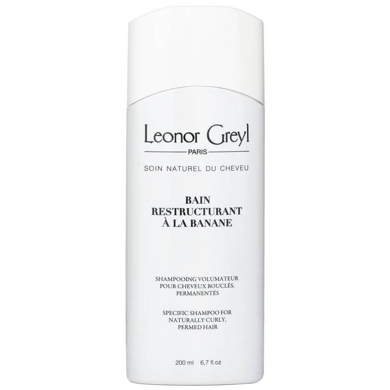 شامبو لزيادة الحجم للشعر المجعد والمموج Bain Restructurant A La Banane من Leonor Greyl