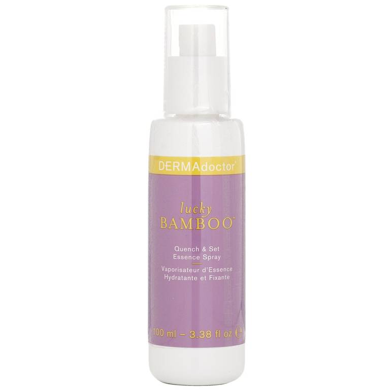 علاج خلاصة Lucky Bamboo Quench & Set من DERMAdoctor