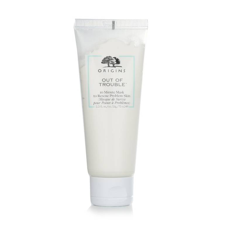 Out Of Trouble 10 Minute Mask To Rescue Problem Skin by Origins