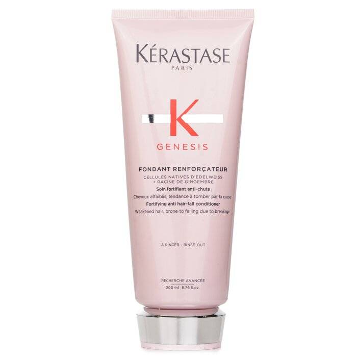Genesis Fondant Renforcateur Fortifying Anti Hair-Fall Conditioner (Weakened Hair, Prone To Falling Due To Breakage) 200ml/6.8oz by Kerastase