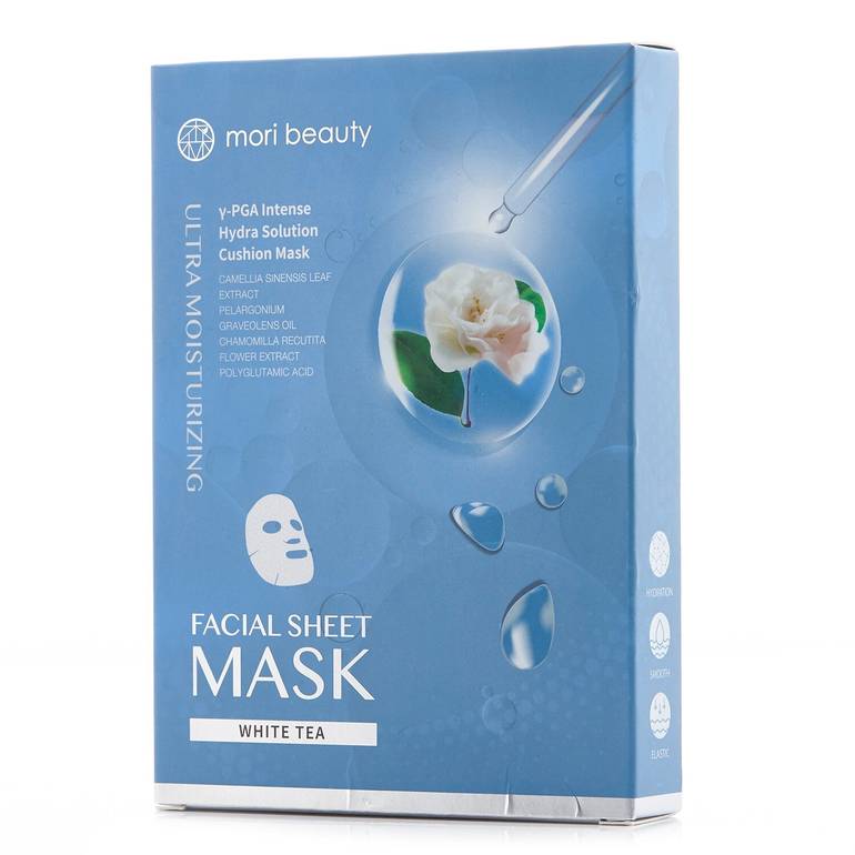 Hydra Solution Cushion Mask (Ultra Moisturizing) by mori beauty by Natural Beauty