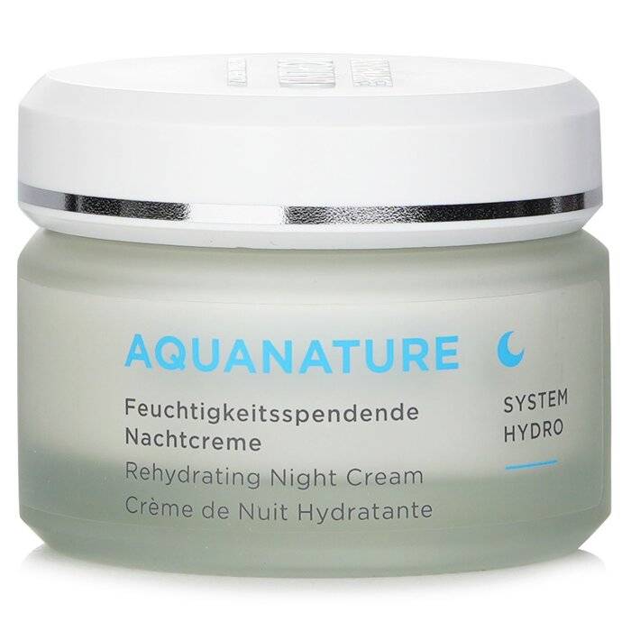 Aquanature System Hydro Rehydrating Night Cream - For Dehydrated Skin 50ml/1.69oz by Annemarie Borlind