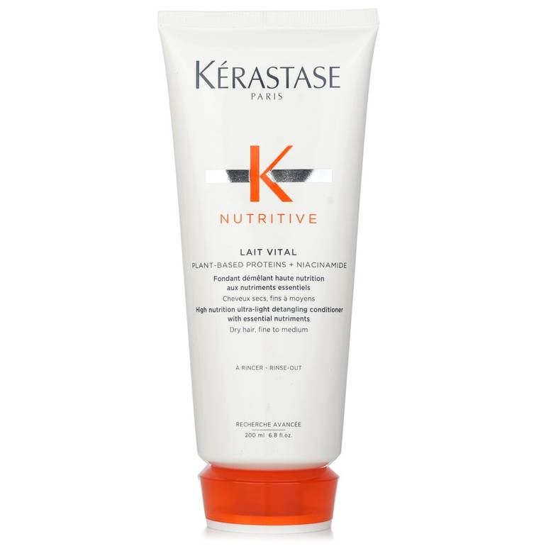 Nutritive Lait Vital High Nutrition Ultra-Light Detangling Conditioner (Dry Hair, Fine to Medium) من Kerastase