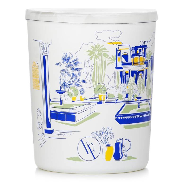 Blue Garden Scented Candle من Bougies la Francaise