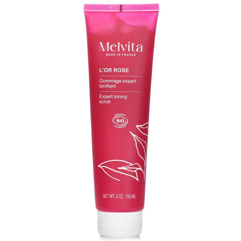 L'Or Rose Expert Toning Scrub من Melvita