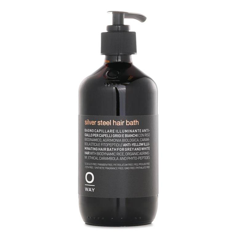 Silver Steel Hair Bath من Oway