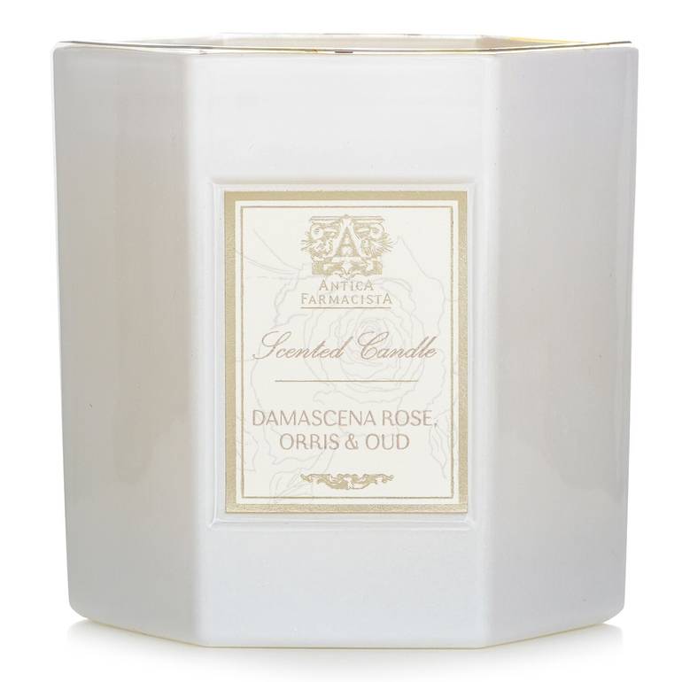 شمع - Damascena Rose, Orris & Oud من Antica Farmacista