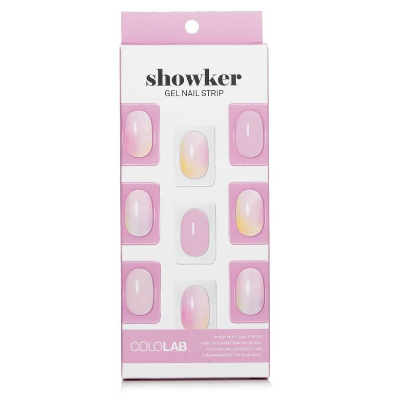 Showker Gel Nail Strip # CSA111 Spring Marble من Cololab
