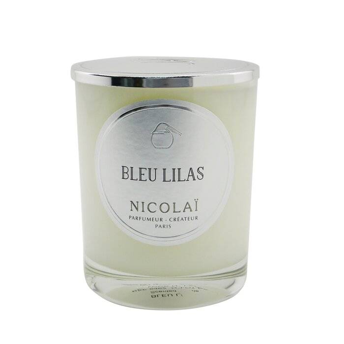 شمع معطر - Bleu Lilas 190g/6.7oz من نيكولاي