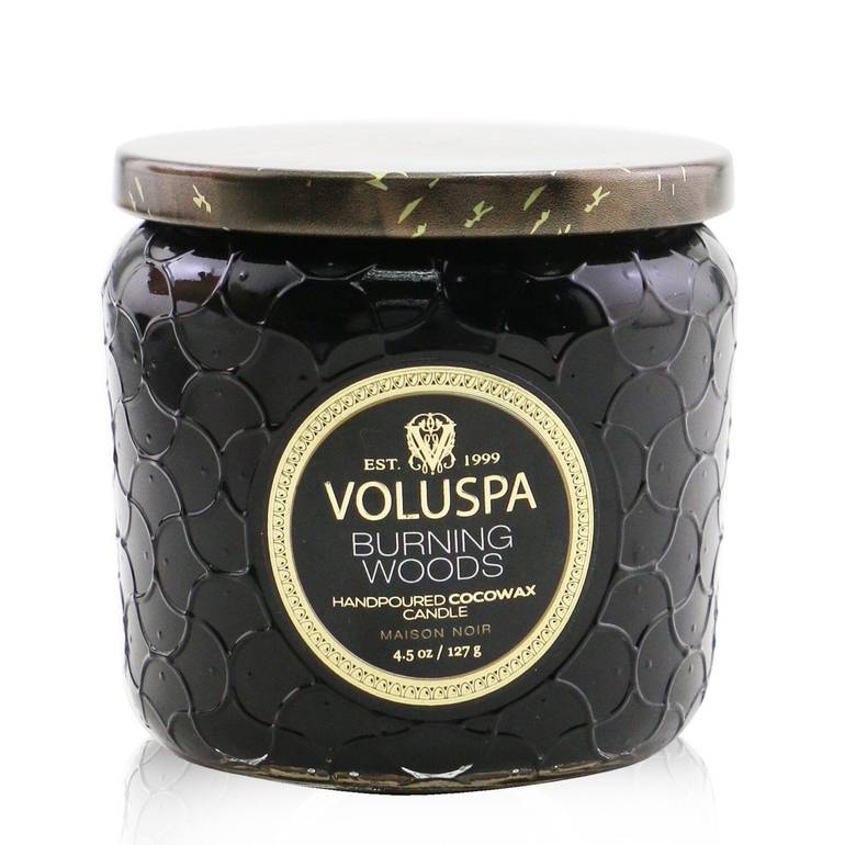 Petite Jar Candle - Burning Woods by Voluspa