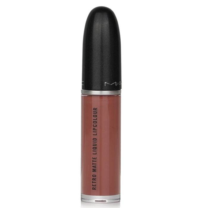 لون شفاه سائل غير لامع Retro - # 121 Burnt Spice (وردي كريمي متشح) (Matte) 5ml/0.17oz من MAC