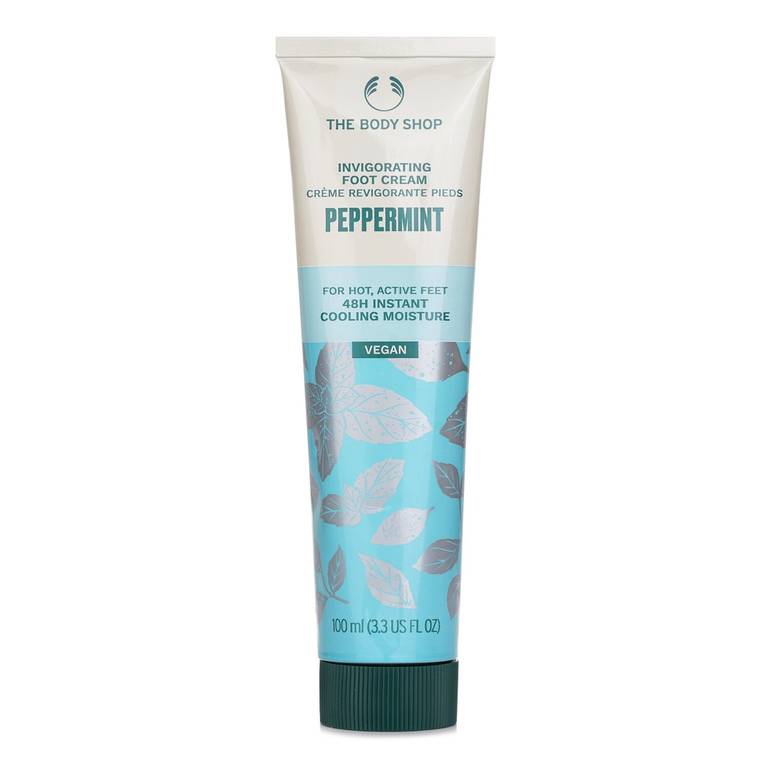 Peppermint Invigorating Foot Cream من The Body Shop