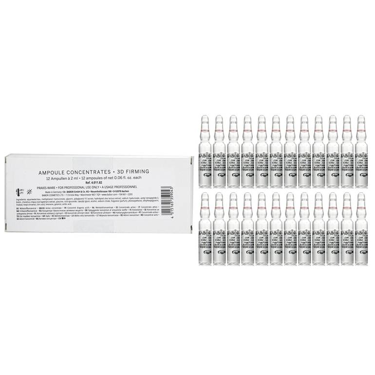 CP Ampoule Concentrates 3D Firming من Babor