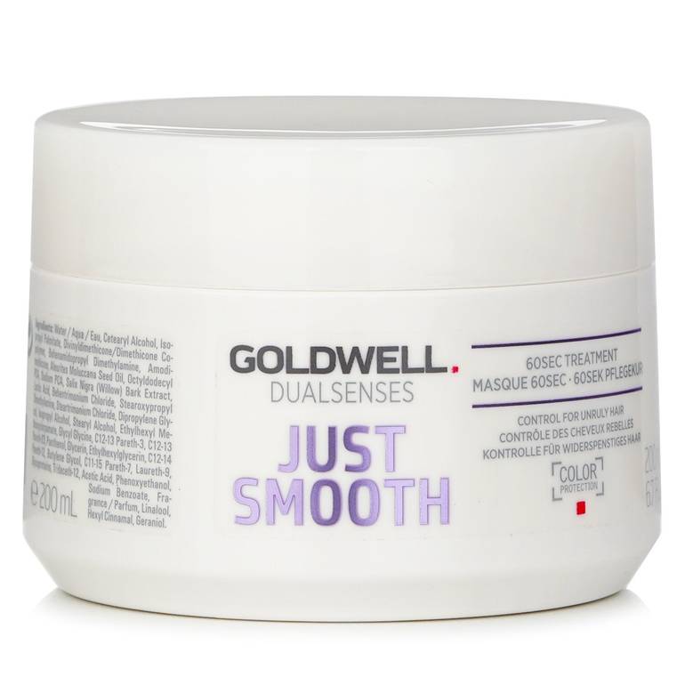 Dual Senses Just Smooth 60SEC Treatment (Control For Unruly Hair) by Goldwell