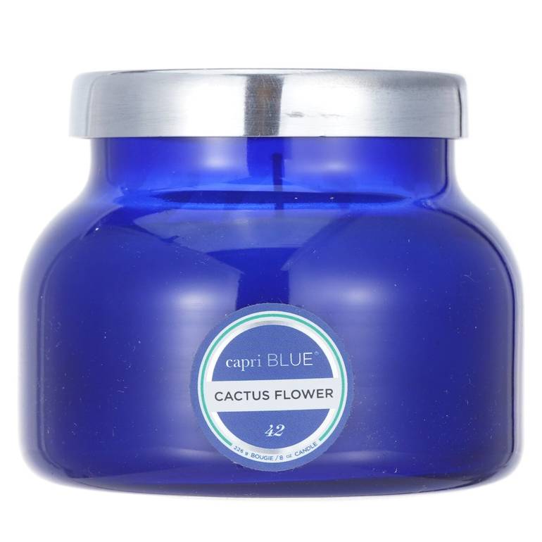 شمع Blue Jar - Cactus Flower من Capri Blue