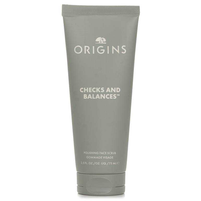 Checks & Balances Polishing Face Scrub (Random Packaging) من Origins