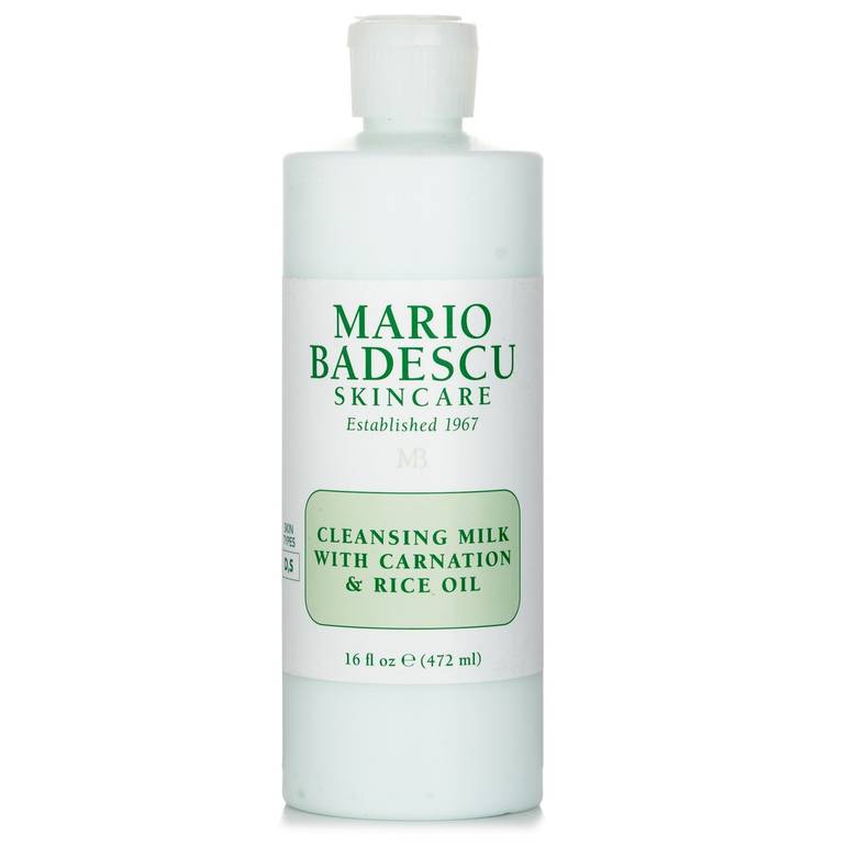 حليب منظف بالقرنفل وزيت الرز 01018 من Mario Badescu