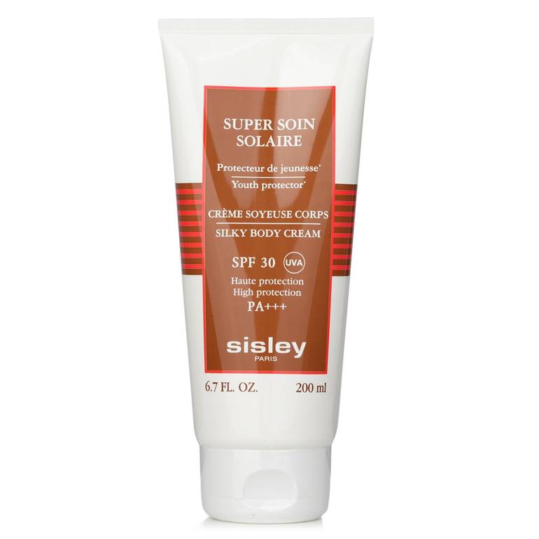 Super Soin Solaire Silky Body Cream SPF 30 UVA High Protection 168105 by Sisley