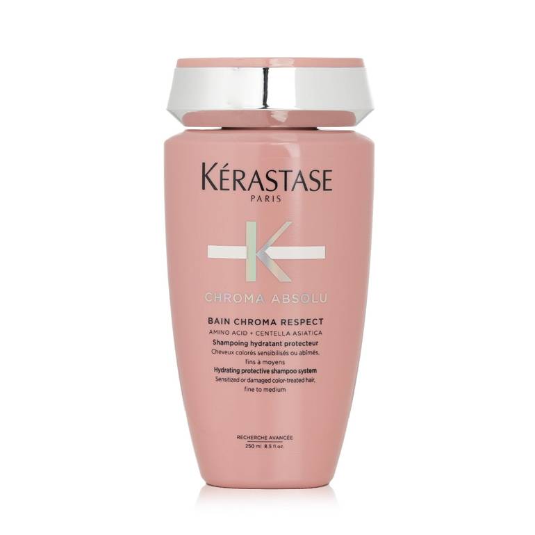 شامبو Chroma Absolu Bain Chroma Respect (للشعر المصبوغ الحساس أو التالف) من Kerastase