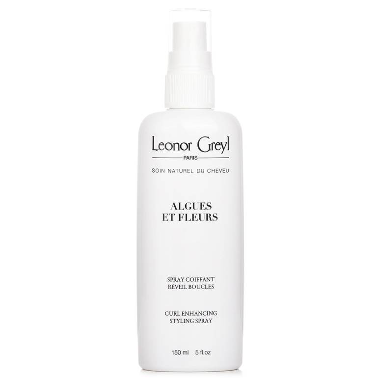سبراي تصفيف يترك على الشعر Spray Algues Et Fleurs من Leonor Greyl