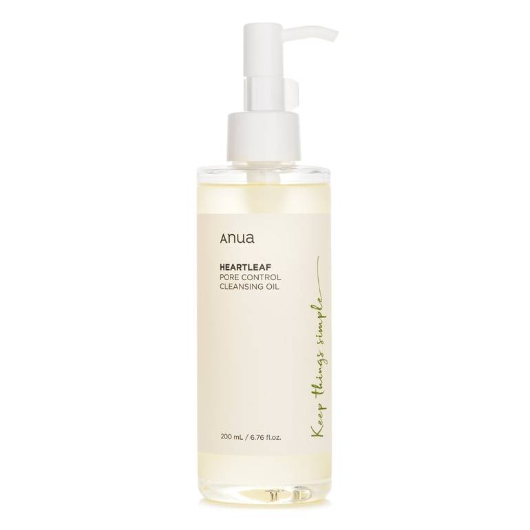 Heartleaf Pore Control Cleansing Oil by Anua
