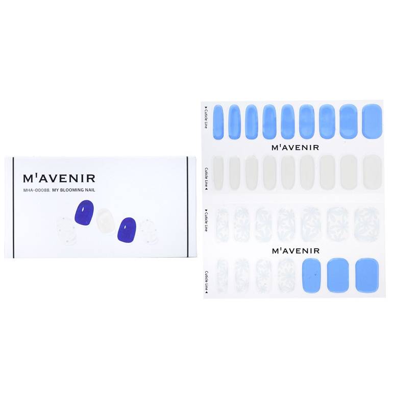 ملصق الأظافر (ألوان متنوعة) - # My Blooming Nail من Mavenir