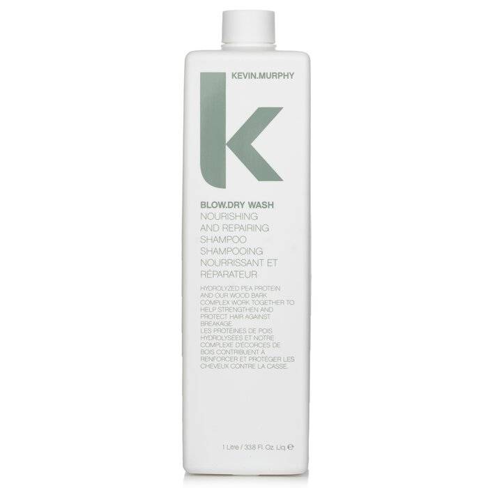 غسل تجفيف (شامبو مغذي ومرطب) 1000ml/33.8oz من كيفن. ميرفي