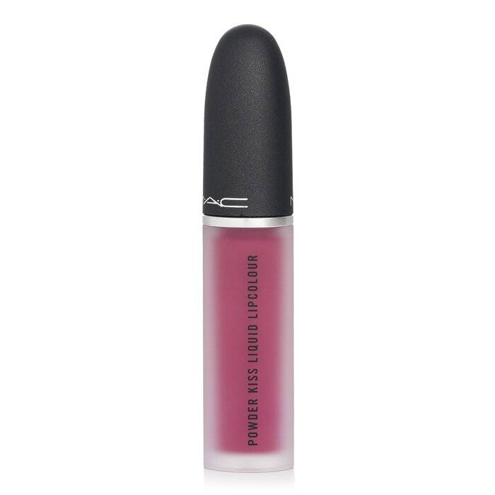 أحمر شفاه سائل Powder Kiss - # 990 More The Mehr-ler 5ml/0.17oz من MAC