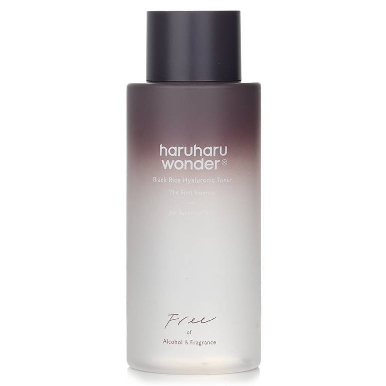 Black Rice Hyaluronic Toner (For Sensitive Skin) by Haruharu Wonder